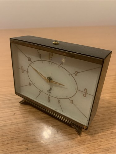Vintage jaz alarm clock works - jaz,