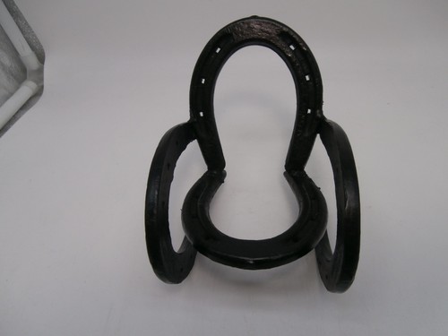 Vtg handmade horse shoe - vtg,