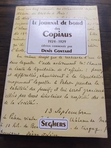 Gontard denis journal - gontard,