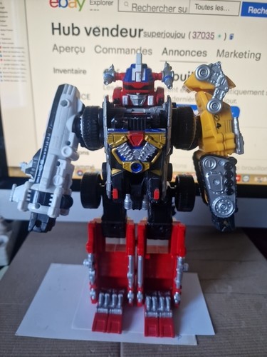 Robot power rangers bandai - robot,