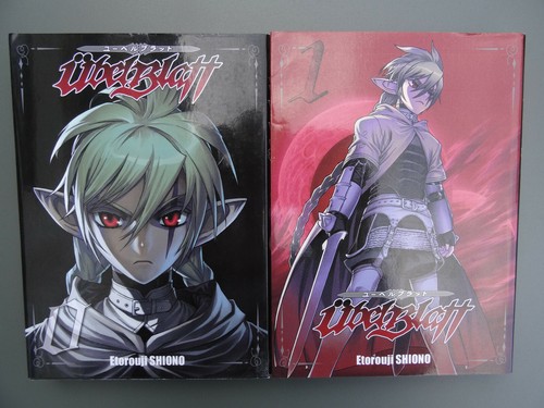 Lot mangas übel - mangas, vf