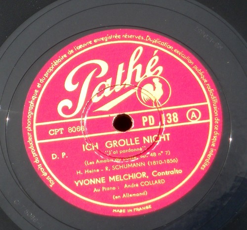 Yvonne melchior andré collard - yvonne,