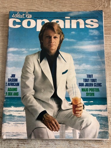 Magazine salut les copains - magazine,