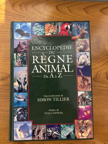 Encyclopedie regne animal - encyclopedie, du