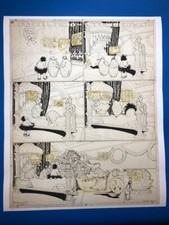 WINSOR McCAY LITTLE NEMO IN SLUMBERLAND FAC SIMILÉ PLANCHE ORIGINALE 1907