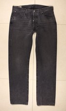 Jeans pour hommes LEVI'S 501 coupe originale W33 L32 STRETCH