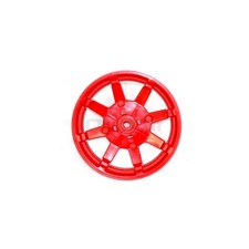 Enjoliveur de Roue rouge pour
