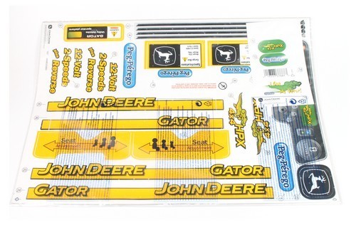 Decors adhésifs pour - , john
