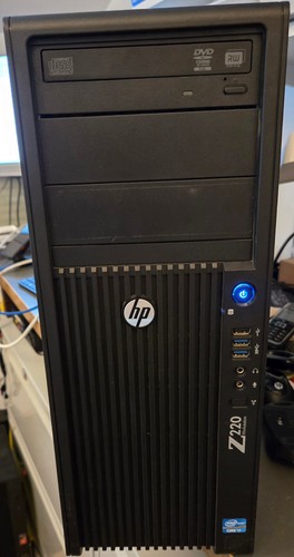 Z220 workstation tower - hp,