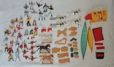 lot figurines Timpo toys