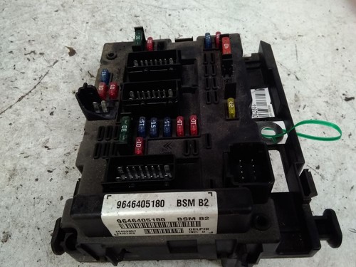 Boitier fusibles peugeot 307 - peugeot,