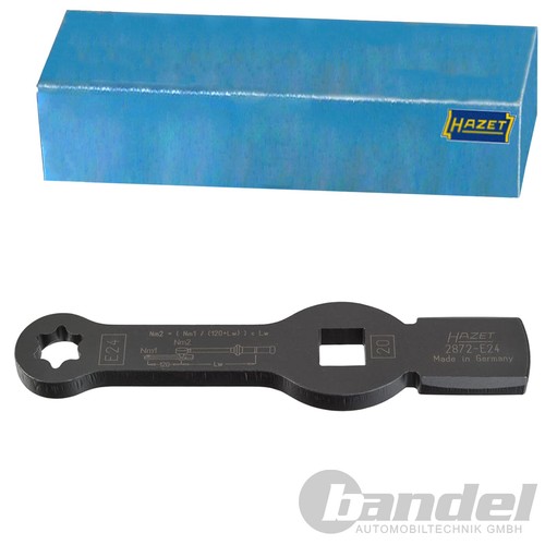 Hazet clé chocs 2872 - chocs, 2872-e24