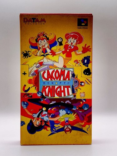 Cacoma knight nintendo super - cacoma,