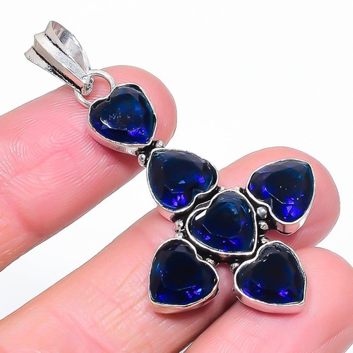 Pendentif pierre précieuse - , en