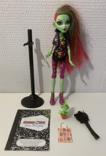 Monster high venus mcflytrap - monster,