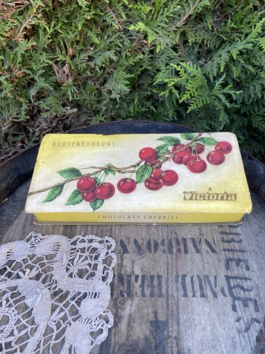 Ancienne boîte chocolat