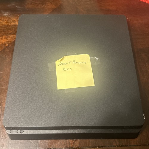 Sony playstation slim - 4,