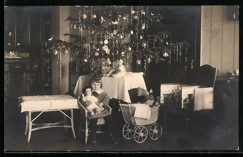Carte postale jeune - fille, avec