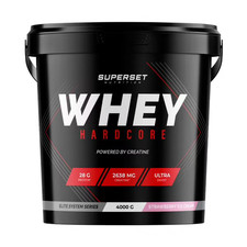 whey hardcore superset 4 kg