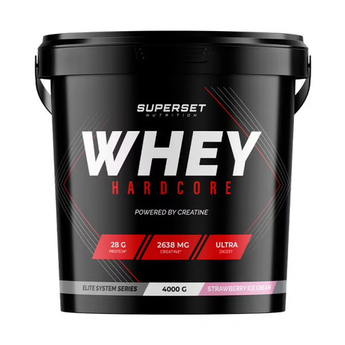 Whey hardcore superset - hardcore, kg