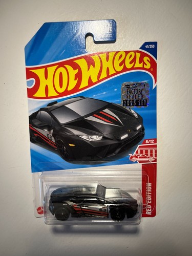 Hot wheels red edition - hot,