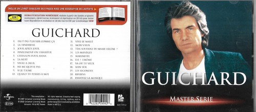 Titres daniel guichard - 21,