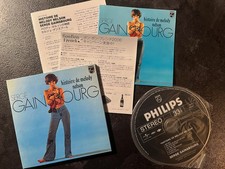 CD mini LP Serge Gainsbourg