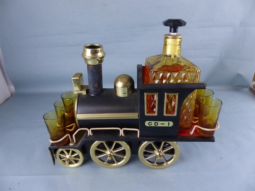 Ancienne cave liqueur whisky - liqueur,