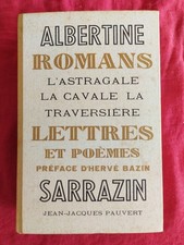 Romans, Lettres Et Poèmes - A