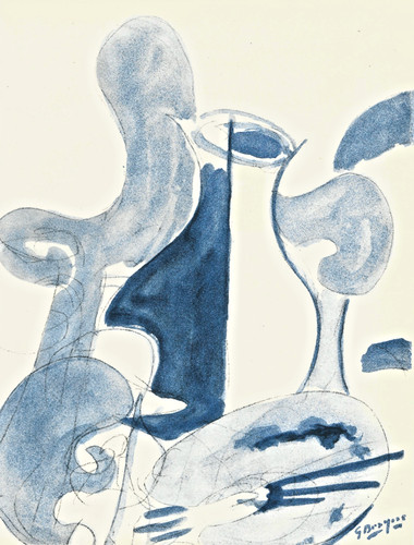 Lithographie georges braque - lithographie,