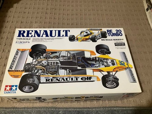 Tamiya renault re 20 - 1/12, re-20