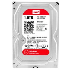Western Digital Red WD10EFRX 1 To SATA III 64 Mo 5400 Tr/min 3,5 Pouces