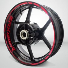 Motorcycle Rim Wheel Decal