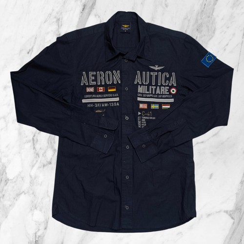 Aeronautica militare chemise - aeronautica,