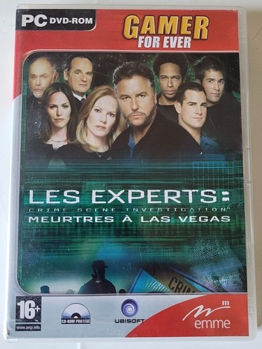 Les experts meurtres las - experts, a