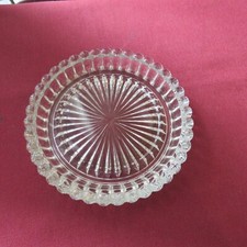 1 Dessous de Bouteille de carafe en Cristal de baccarat perle Signé L1