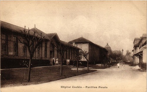 Cpa paris 14e hopital - paris,