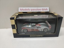 Audi R10 24H Le Mans 2007 1/43 Minichamps