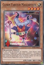 ♦Yu-Gi-Oh!♦ Clown Farceur Mageartiste (Performage) : SDSH-FR016 -VF/Commune-