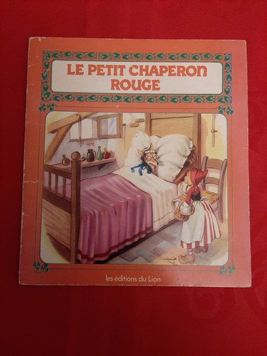 Petit chaperon rouge les - chaperon,