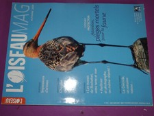  25$$ Revue L'Oiseau Mag n°92 Estuaire Gironde / Chevalier gambette arlequin