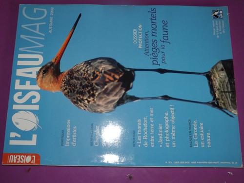 Revue oiseau mag n 92 - l'oiseau,