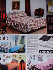 PUBLICITÉ 1967 SMATEX ENSEMBLE MATELAS SOMMIER - ADVERTISING