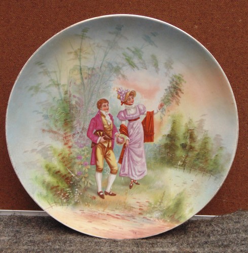 Superbe magnifique grand plat - grand,