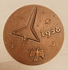 Rare MEDAILLE EN BRONZE du