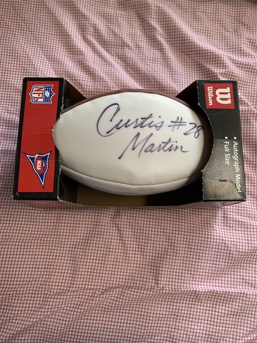 Curtis martin hof - martin,