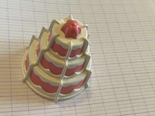 Playmobil gateau piece montee - gateau,