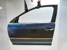 Porte avant gauche - Volkswagen PHAETON PH.1 - Bleu - 3D4831055T - Z0-2692H