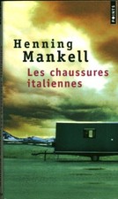 Livre Poche les chaussures italiennes Henning Mankell book