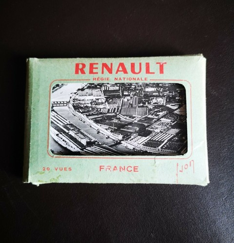 Ancien renault régie - renault,